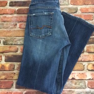 💕7 For All Mankind Bootcut Jeans